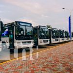 Foto: Vicepresidenta de Nicaragua "200 buses chinos están ya en nuestra Nicaragua bendita"/ TN8