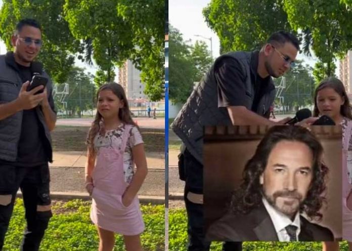 Niña confunde a Marco Antonio Solís con Jesús