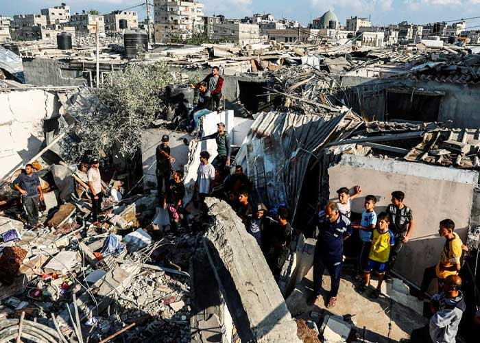 ONU afirma que "ningún lugar es seguro en Gaza" 