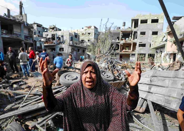 Ataques contra la Franja de Gaza dejan al menos 508 víctimas mortales