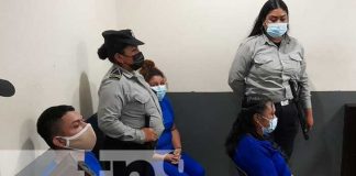 Foto: Juicio por asalto armado y violento en Managua / TN8