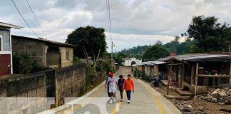 Foto: Nuevas calles para comunidades en Jinotega / TN8