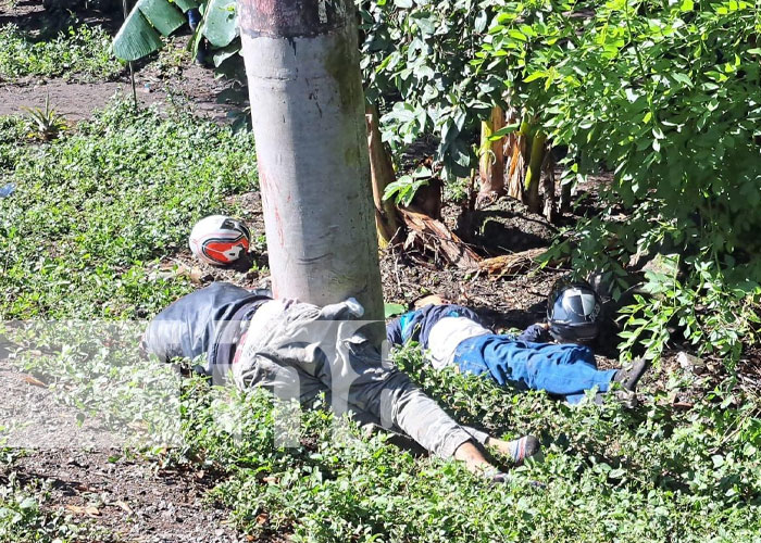 Foto: Trágico accidente en Jinotega / TN8