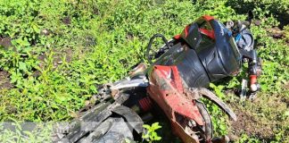 Foto: Trágico accidente en Jinotega / TN8