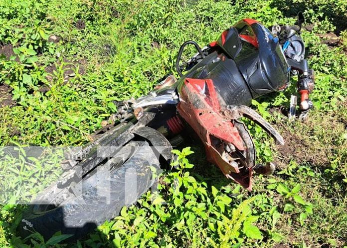 Foto: Trágico accidente en Jinotega / TN8