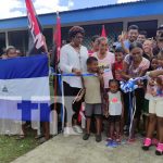 Foto: Nuevo colegio remodelado en Kuakuil, Puerto Cabezas / TN8