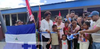 Foto: Nuevo colegio remodelado en Kuakuil, Puerto Cabezas / TN8