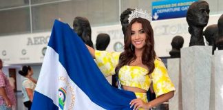 Nicaragua en alto en el Miss Internacional