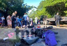 Foto: Trágico accidente de tránsito en Chinandega / TN8