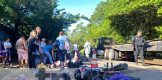 Foto: Trágico accidente de tránsito en Chinandega / TN8