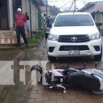 Foto: Accidente de tránsito en Jalapa / TN8