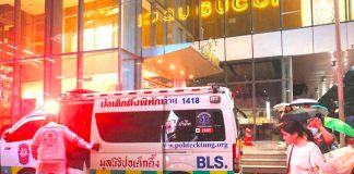 Tres muertos en tiroteo de Bangkok