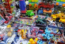 Foto: Variedad de productos navideños en mercados de Managua / TN8