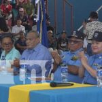 Foto: Asamblea de seguridad con la policía en Rivas / TN8