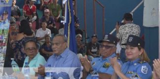 Foto: Asamblea de seguridad con la policía en Rivas / TN8