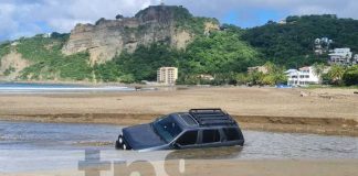 Foto: Canadiense arriesgó su vida en "El Estero" en San Juan del Sur / TN8