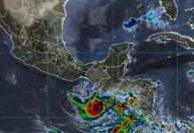 Foto: Tormenta tropical Pilar