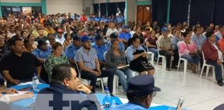 Foto: Policía Nacional celebra asamblea para fortalecer la seguridad en Carazo/TN8