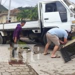 Foto: Supuesta falla mecánica provoca accidente de tránsito en San Fernando, Nueva Segovia/TN8