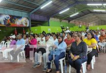 Los ciudadanos del D-VI de Managua conocen el presupuesto para el próximo año