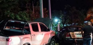 Foto: Noche de fuertes accidentes en Managua: Cuantiosos daños y lesionados de gravedad / TN8