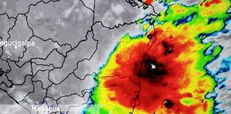 Sistema de baja presión afectará con lluvias el territorio nacional