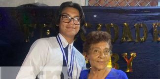 Jeiby Bonilla, estudiante que hace historia en Nandaime al ganar premio nacional