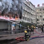 25 personas muertas y decenas hospitalizadas por un incendio en China