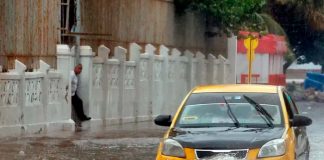 Foto: Inundaciones en La Habana: eventos pospuestos por fuertes lluvias / Cortesía