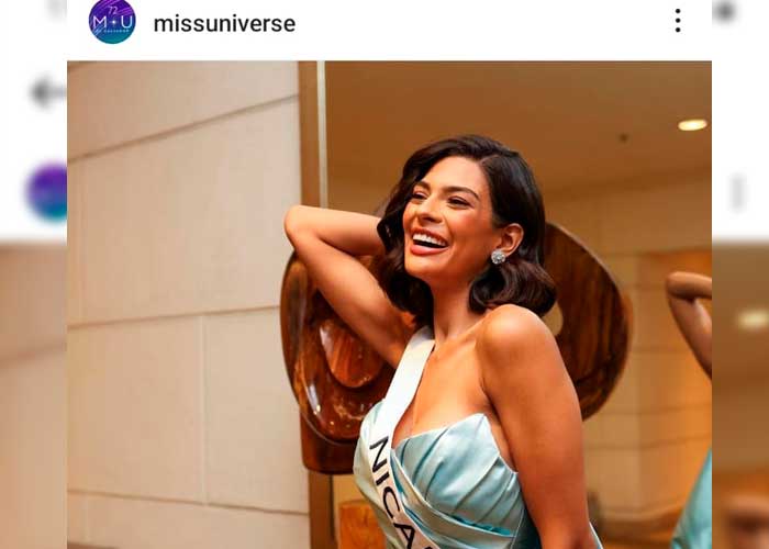 Nicaragua entre las candidatas destacadas por las cuentas de Miss Universo
