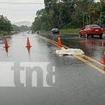 Foto: ¡Trágica muerte en un incidente en carretera Masaya a Catarina!/TN8