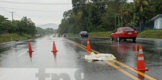 Foto: ¡Trágica muerte en un incidente en carretera Masaya a Catarina!/TN8