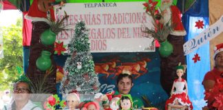 Foto: ¡Arte decembrino en Madriz! Galardones para la creatividad colorida de los artesanos/TN8