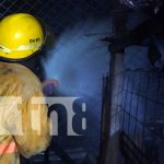 Foto: ¡Noche de angustia! Incendio nocturno amenaza hogares en Matagalpa/TN8