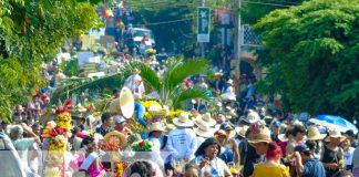 Foto: Torovenado El Malinche: 133 años de llevar la tradición y algarabía en Masaya / TN8