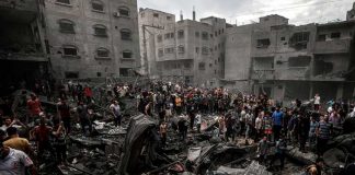 Foto: Gaza supera los 8.700 muertos /cortesía