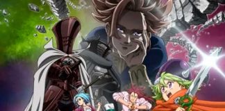 Foto: ¡The Seven Deadly Sins! Los cuatro jinetes del apocalipsis llega a Netflix/Cortesía