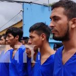 Foto: Policía Nacional pone tras las rejas a presuntos delincuentes en Nicaragua/TN8