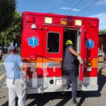 Cortesía: ¡Fuerte colisión! Tres lesionados tras un accidente entre dos motorizados en Granada/TN8