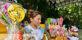 Foto: ¡Promueven artesanías y dulces tradicionales de la purísima en Madriz!/TN8