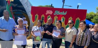 Foto: Chinandega ya tiene representante en el Festival Nacional de Comidas Navideñas / TN8