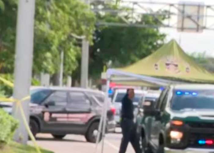 Foto: Muerte trágica: Niña de tres años baleada en hotel de Tamarac / Cortesía 