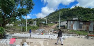 El departamento de Jinotega no para en obras de progreso