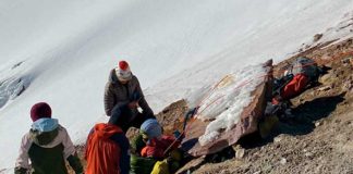 Foto: ¡Dramático rescate! Excursionista salvada tras peligrosa caída en EEUU/Cortesía