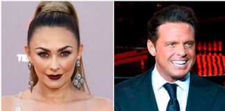 ¿Se burló? Así reaccionó Aracely Arámbula a la caída de Luis Miguel