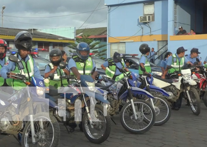 Foto: Autoridades se preparan para garantizar seguridad y paz durante las fiestas decembrinas en Rivas/Tn8