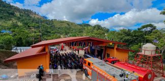 Foto: Inaugurada Estación de Bomberos en Nicaragua/TN8