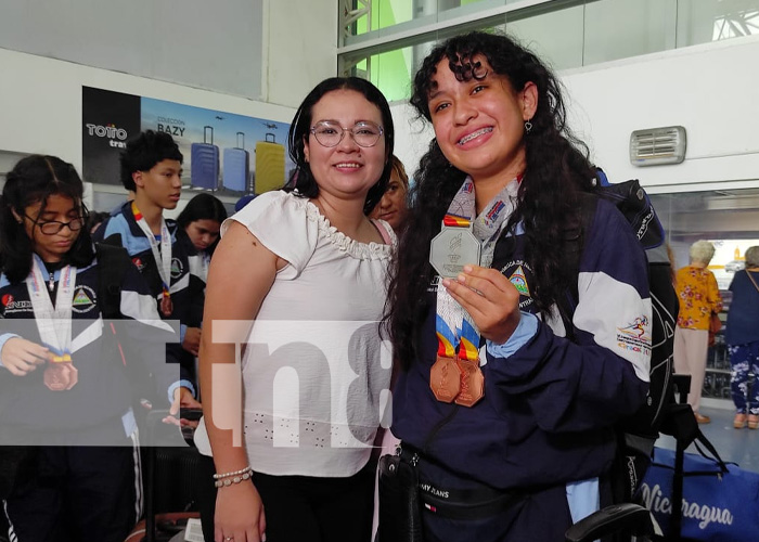 Foto: Nicaragua Gana 89 Medallas en los VI Juegos Escolares Centroamericanos y del Caribe, con Tres de Oro y Nueve de Plata/Tn8