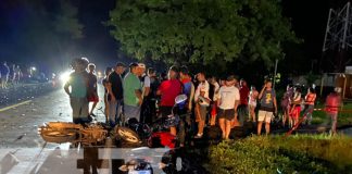 Foto: Tripe colisión deja un muerto y dos motociclistas lesionados en Chinandega / TN8