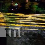 Familia sobrevive a un peligroso accidente en una rampa de Nandaime